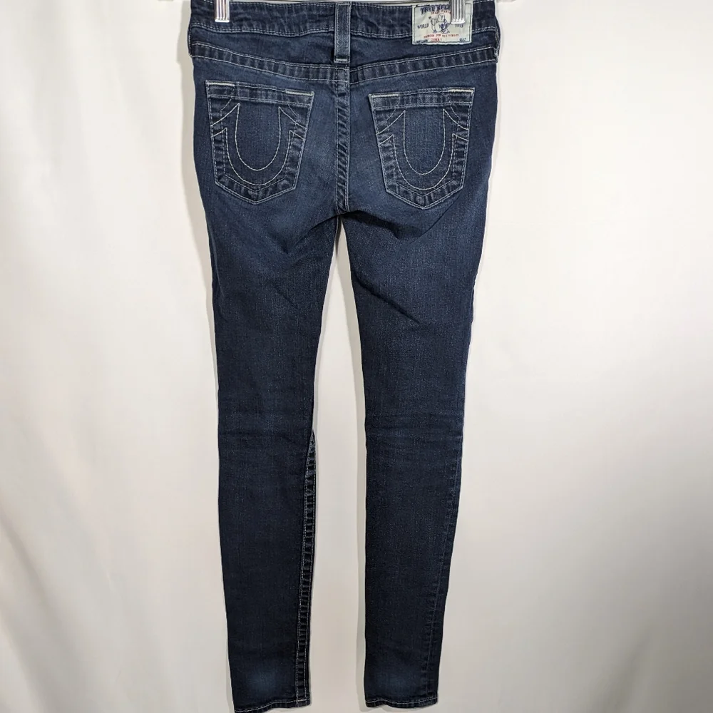 True Religion Women's Skinny Jeans - Size 25 - Picture 2 of 4